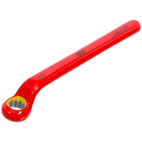 BGS Clé VDE annulaire simple contre-coudées 19 mm (1/5)