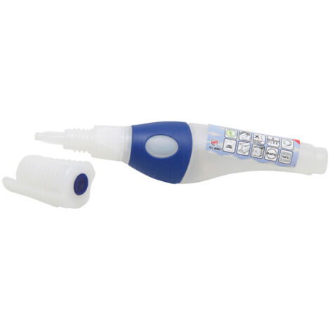 BGS Colle instantanée viscosité moyenne barrette de dosage 12 g (1/5)
