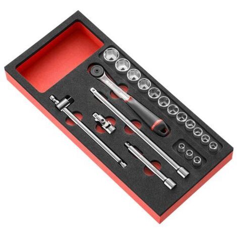 Jeu de douilles Facom 3/8" Carré 20 pièces ( Prix pour 1 )