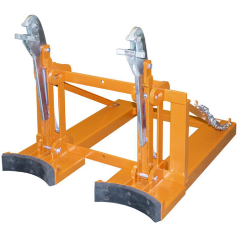Bauer Südlohn élévateur de tambour RS-II/91, peint, jaune-orange (1/2)