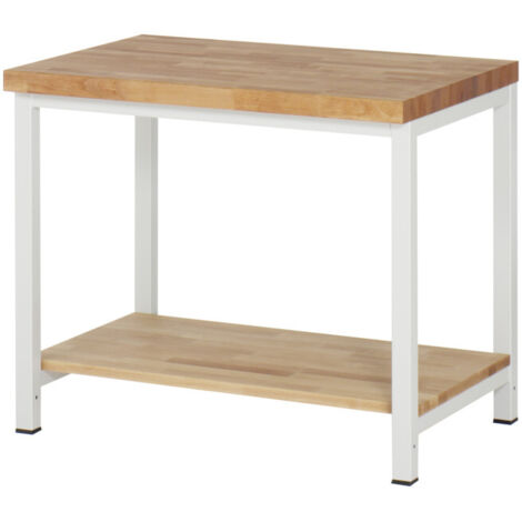 Établi Rau modèle 8000 avec tablette LxPxH 1000x700x840mm (1/3)