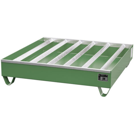 Bauer Südlohn baignoire profilée PW 200-4, peinte, vert réséda (1/2)