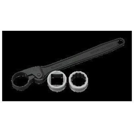 GEDORE 6243730 - Cliquet de roue libre sans anneau 30", 760 mm , 31 K 30 (1/2)