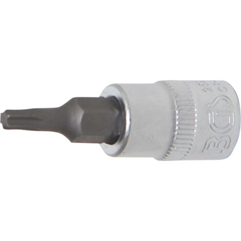 Douille à embouts 6,3 mm (1/4") profil T (pour TX) T15 Kraftmann (1/2)