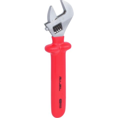 KS Tools Clé à molette avec revêtement isolant, 34 mm (1/3)