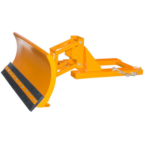 Lame à neige Bauer Südlohn SCH-U-G 150, peinte, jaune orangé (1/2)