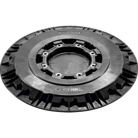 Festool – Plateau de ponçage ST-D220/48-LHS 220mm – Pour ponceuse PLANEX LHS 2 225 – Surface parfaite sans rayures – 205415