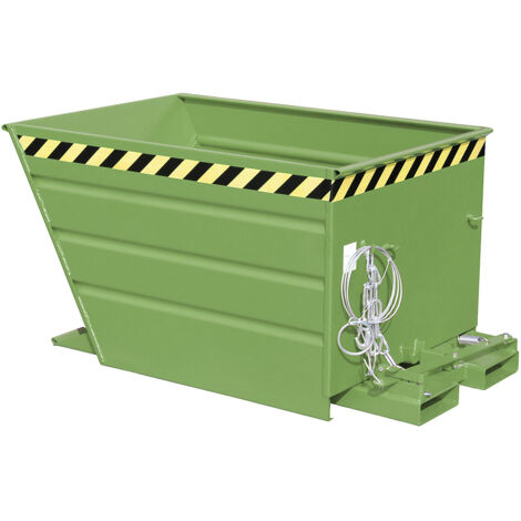 Bauer Südlohn conteneur basculant VG 700, peint, vert réséda (1/5)