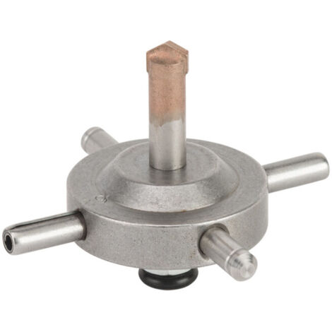 Bosch Accessoires - Croix de centrage pour couronnes diamantées, diamètre 62 mm 2608597904
