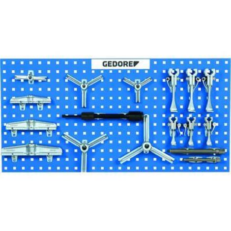 GEDORE 1393014 - Ensemble d'extracteurs industriels, système modulaire , 2.30 (1/2)