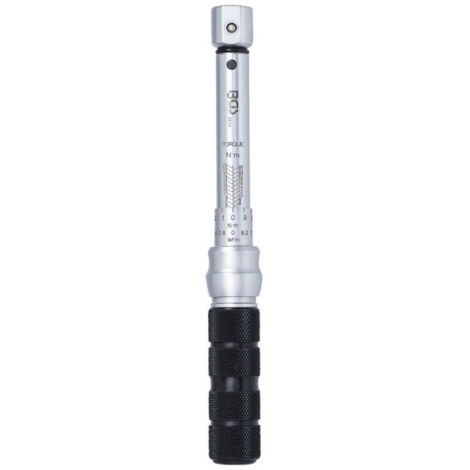 Clé dynamométrique 5 - 25 Nm pour outils enfichables de 9 x 12 mm BGS (1/7)
