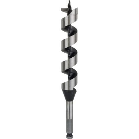 Mèche à bois hélicoïdale, 6 pans 28 x 160 x 235 mm, d 11,1 mm Bosch 2608597637 (1/6)