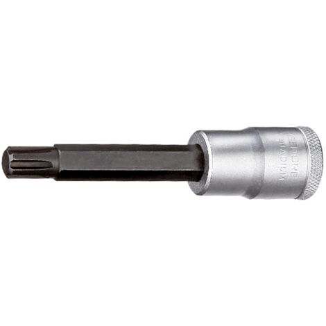 GEDORE 1449850 - Tournevis embout femelle 1/2" 100 mm RIBE M6 , INR 19 L 6-100 (1/4)