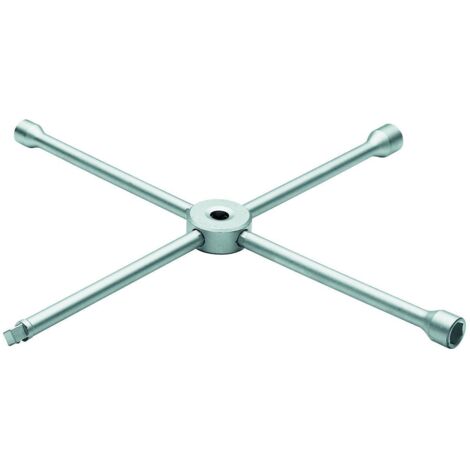 GEDORE 6227880 - Clé universelle en croix 17x19 (3/4")x21x1/2" , 28 PRV (1/5)
