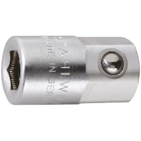 412-1 Douille porte-outils pour embouts BITS Sechskantantrieb außen 10 mm mm 20 mm (1/2)