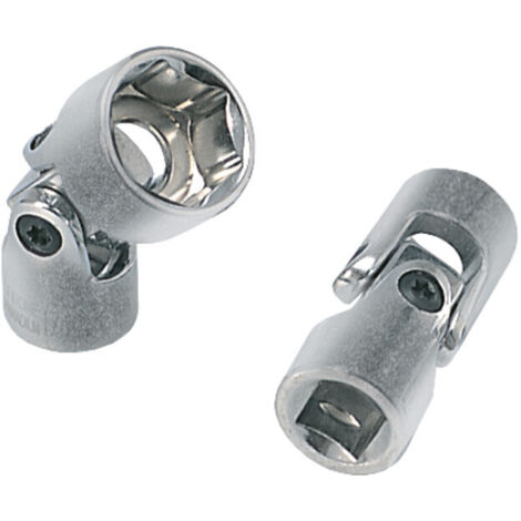 3/8" Douilles articulées, 16mm (1/2)