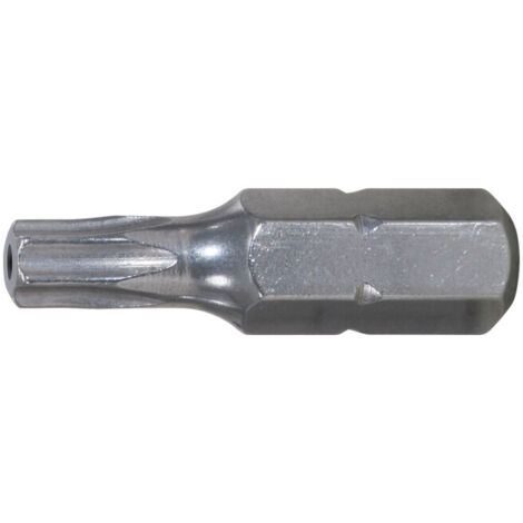 1/4" Embouts Torx percé, 25 mm, TB30 (1/2)
