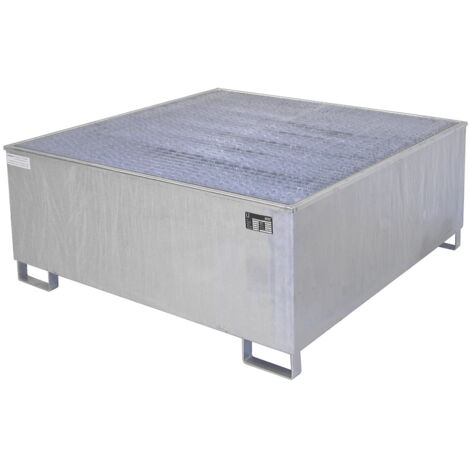 eurokraft pro, Cuve de rétention en acier avec insert en PE, (1/3)