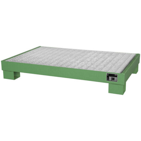 eurokraft pro, Cuve de rétention en acier, L x l x h 800 x 1300