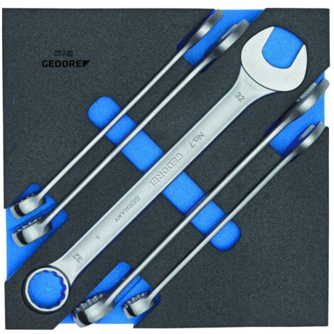 GEDORE 2308886 - Encart Check-Tool avec assortiment , 1500 CT2-7-32 (1/3)
