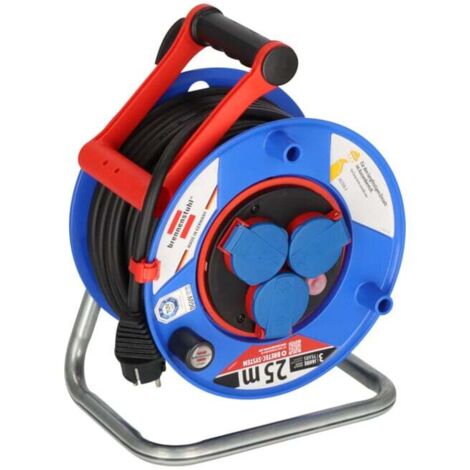 Enrouleur de câble industrie/chantiers Garant Bretec IP44 25m H07RN-F 3G1,5 (1/5)