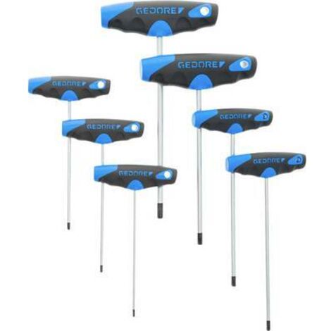 GEDORE 3037401 - Jeu de Clé Allen 7 pcs TORX , 2142 TX-007 (1/2)