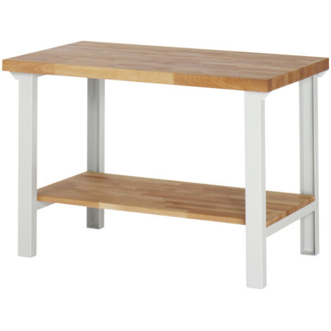 Établi Rau modèle 7000 avec tablette LxPxH 1250x700x840mm (1/3)