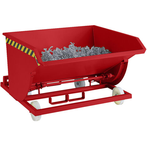eurokraft pro, Benne basculante pour copeaux avec roues en (1/5)