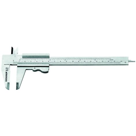 Vanne à guillotine GEDORE de poche, longueur 213 mm (1/2)