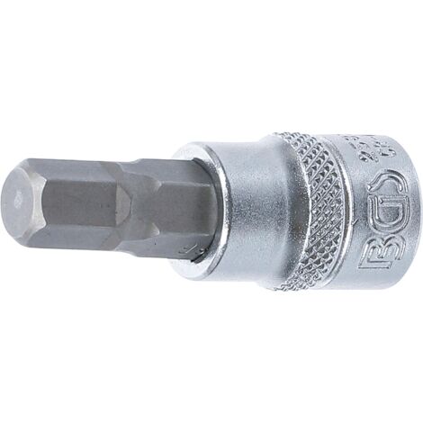 Douille à embouts 10 mm (3/8") six pans intérieurs 9 mm BGS (1/2)