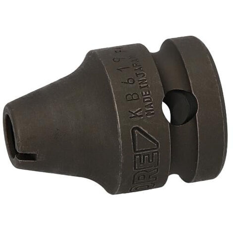GEDORE 6524150 - Connecteur 1/4" hex - 1/2" hex , KB 619 (1/5)