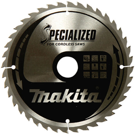 Lame de scie Makita SPECIALIZED 136x10x24Z (1/2)