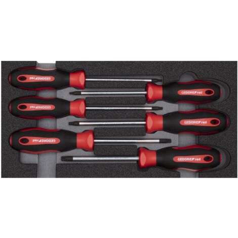 GEDORE RED 3301714 - Vis dr.set TX 2/6 CT module 6 pcs. , R22150015 (1/4)