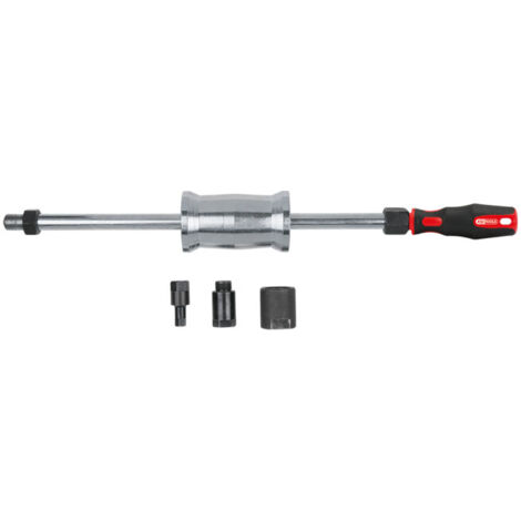 Kstools – Kit d'extracteur d'injecteurs 4 pcs pour injecteurs Bosch M27 M17 10 mm – Masse à inertie 1,5 kg – Acier spécial pour espaces difficiles