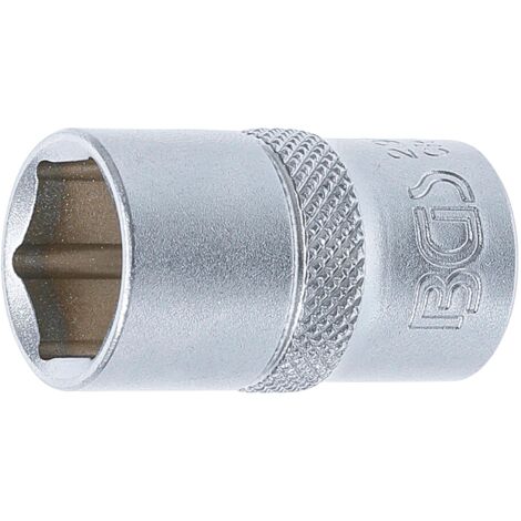 Douille pour clé, six pans 12,5 mm (1/2") 16 mm BGS (1/3)