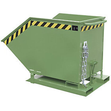Benne basculante Bauer Südlohn KK 600, laquée, vert réséda