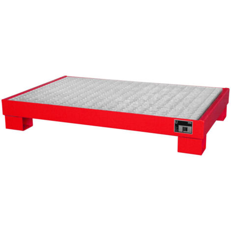 eurokraft pro, Cuve de rétention en acier, L x l x h 800 x 1300