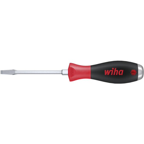 Wiha Tournevis SoftFinish® Fente avec lame six pans avec disque de frappe 14.0 mm x 250 mm (03232) (1/4)