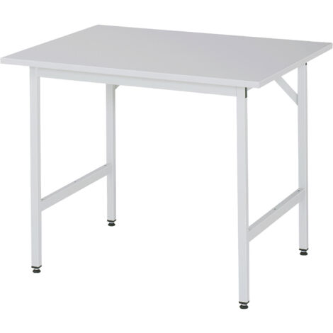 Table de travail Rau Jerry LxPxH 1000x800x800x800-850mm (1/5)