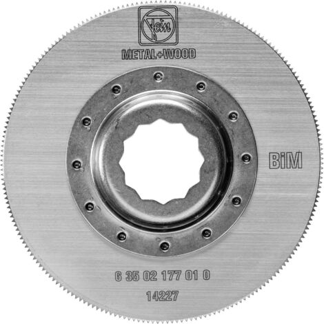 Fein 1x lame de scie BIM SuperCut 85 mm - 63502177010 (1/2)