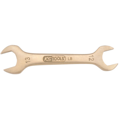 KS Tools - Jeu De 10 Clés Mixtes Coudées BRONZEplus, 10 à 32 Mm