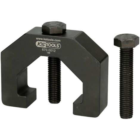 Kstools – Extracteur de rotule pour levier de colonne de direction – Compatible Land Rover – Acier à outils spécial – Largeur de serrage 43 mm (1/4)