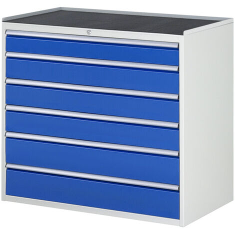 Armoire à tiroirs Rau modèle XXL7.6 LxPxH 1145x650x1035 mm (1/3)
