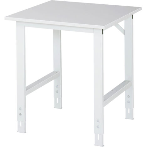 Table de travail Rau Tom LxPxH 750x800x760x760-1080mm (1/5)
