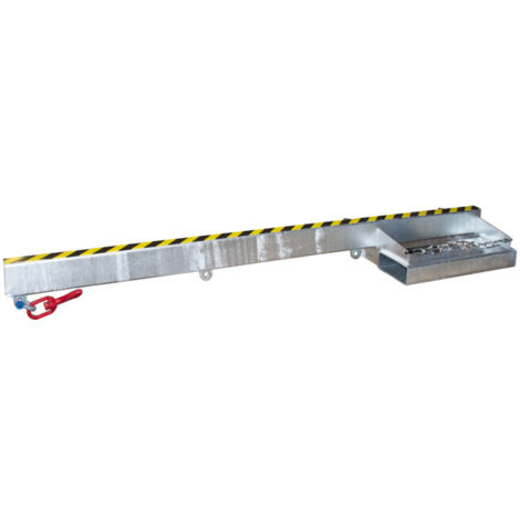 Bras de levage Bauer Südlohn LA 2400-2,5, galvanisé à chaud (1/2)