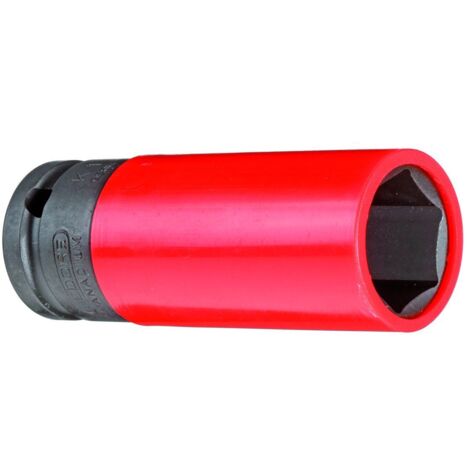GEDORE 2178230 - Clé à molette 1/2" avec douille de protection, 21 mm , K 19 LS 21 (1/5)