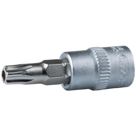 3/8" Douilles tournevis Torx percé, TB25 (1/2)
