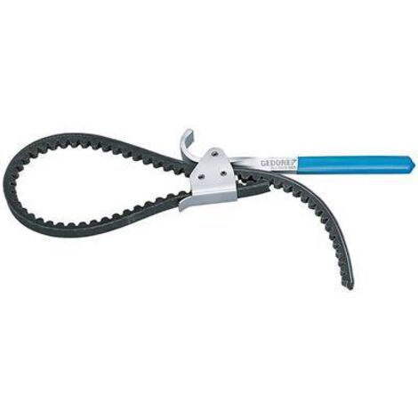 Clé de bracelet Gedore 257 mm, d 160 mm (1/2)