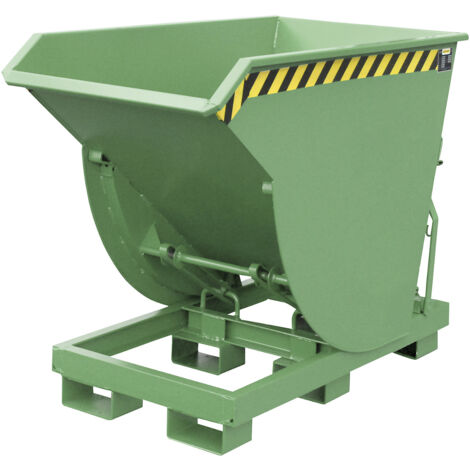 eurokraft pro, Benne basculante, modèle étroit, capacité 1,0 (1/5)