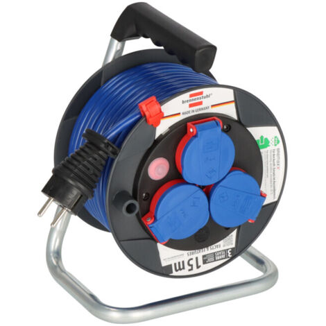 Enrouleur de câble Garant kompakt 15m AT-N05V3V3-F 3G1,5 bleu (1/5)